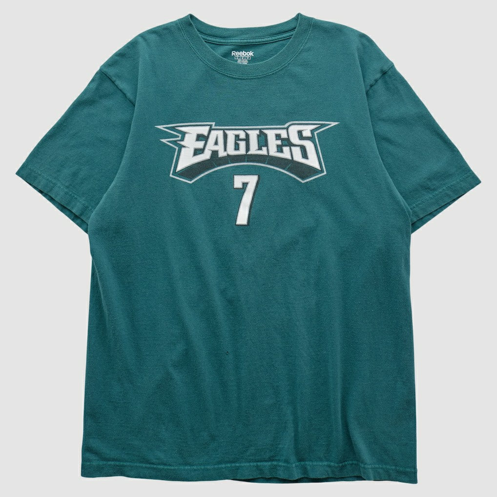 Philadelphia Eagles Reebok 2010s T-shirt Teal Vintage - Fanatics