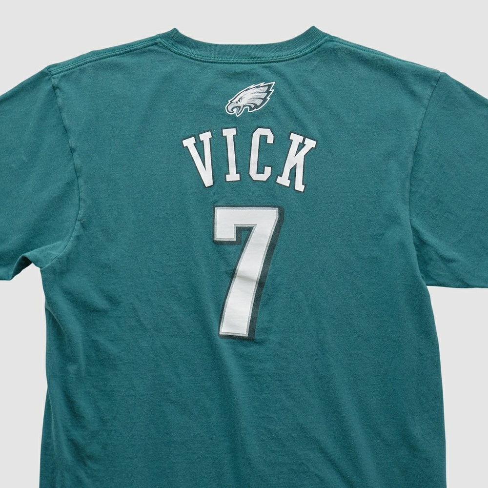 Philadelphia Eagles Reebok 2010s T-shirt Teal Vintage - Fanatics