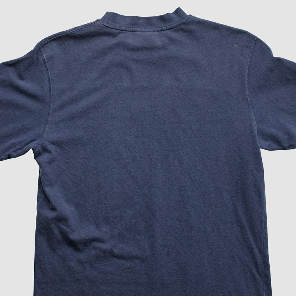 Chicago Bears NFL 2000s Long Sleeve T-shirt Navy Vintage - Fanatics
