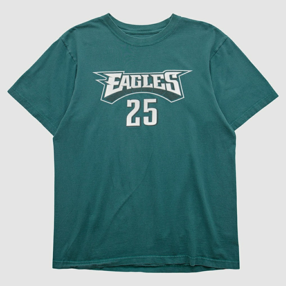 Philadelphia Eagles Reebok 2010s T-shirt Teal Vintage - Fanatics