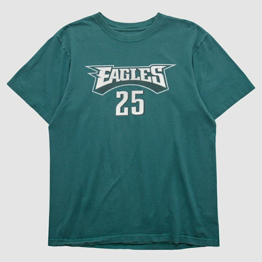 Philadelphia Eagles Reebok 2010s T-shirt Teal Vintage - Fanatics