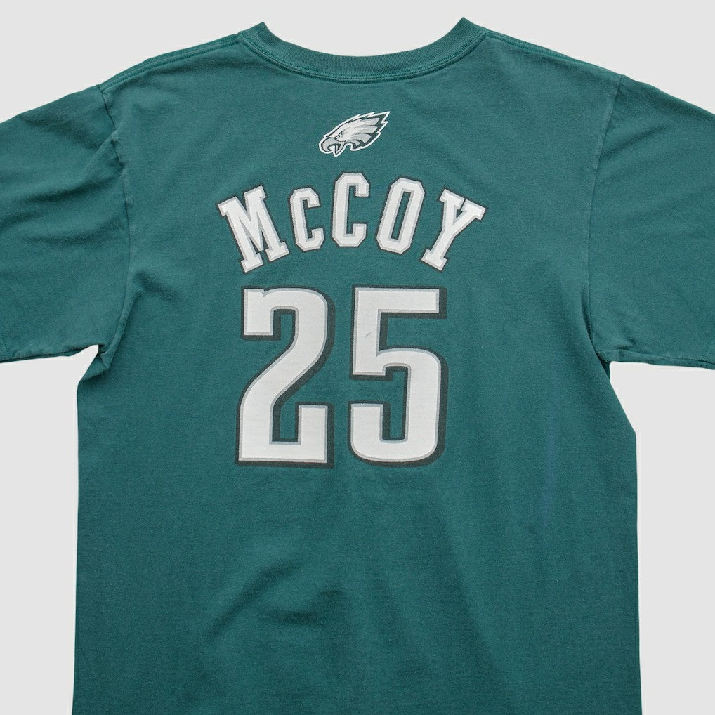 Philadelphia Eagles Reebok 2010s T-shirt Teal Vintage - Fanatics