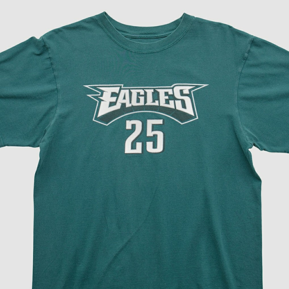 Philadelphia Eagles Reebok 2010s T-shirt Teal Vintage - Fanatics