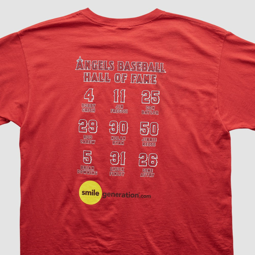 Los Angeles Angels Jerzees 2011 T-shirt Clearance