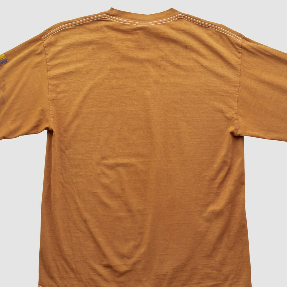 Minnesota Vikings Lee Apparel 2000s Long Sleeve T-shirt Brown Vintage - Fanatics