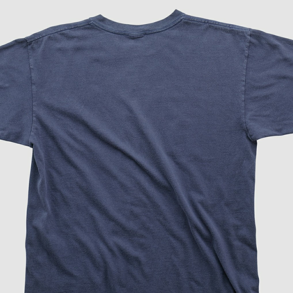 New England Patriots 2007 T-shirt Navy Vintage - Fanatics