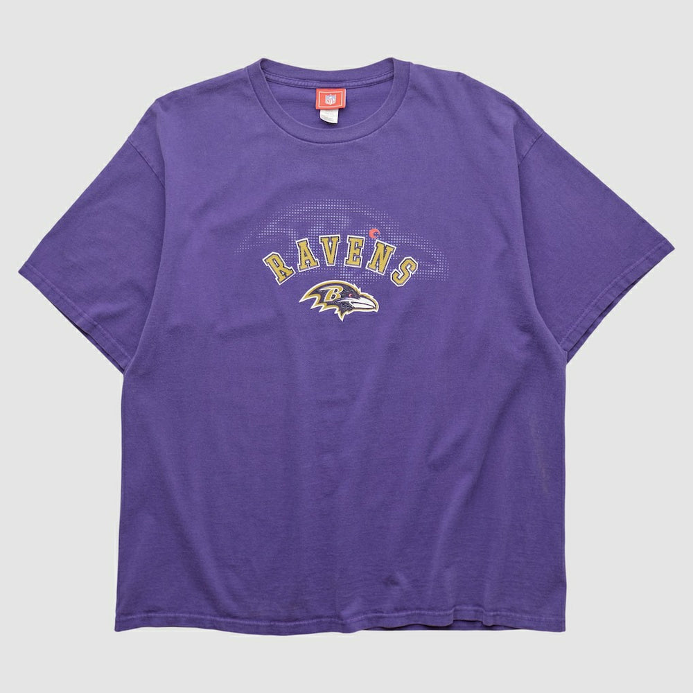 Baltimore Ravens NFL 2000s T-shirt Purple Vintage - Fanatics