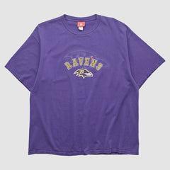 Baltimore Ravens NFL 2000s T-shirt Purple Vintage - Fanatics