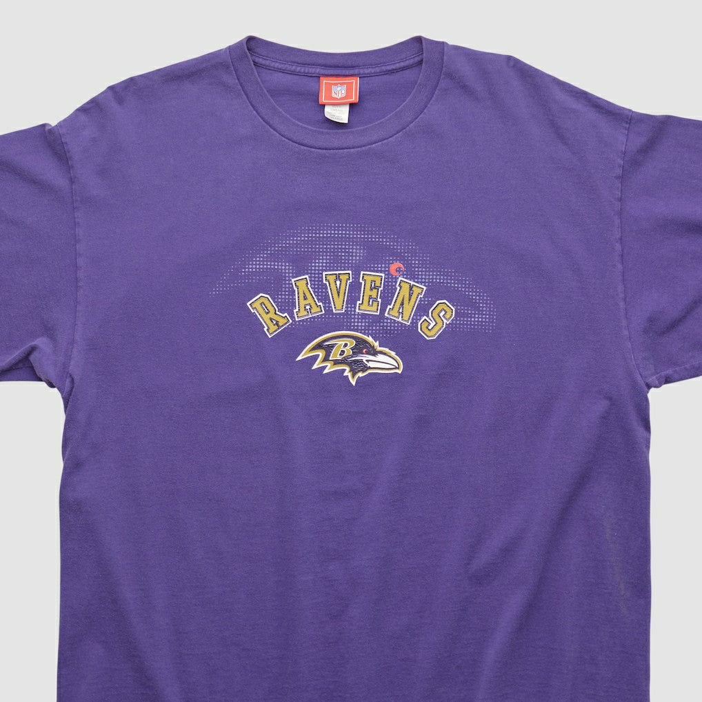 Baltimore Ravens NFL 2000s T-shirt Purple Vintage - Fanatics