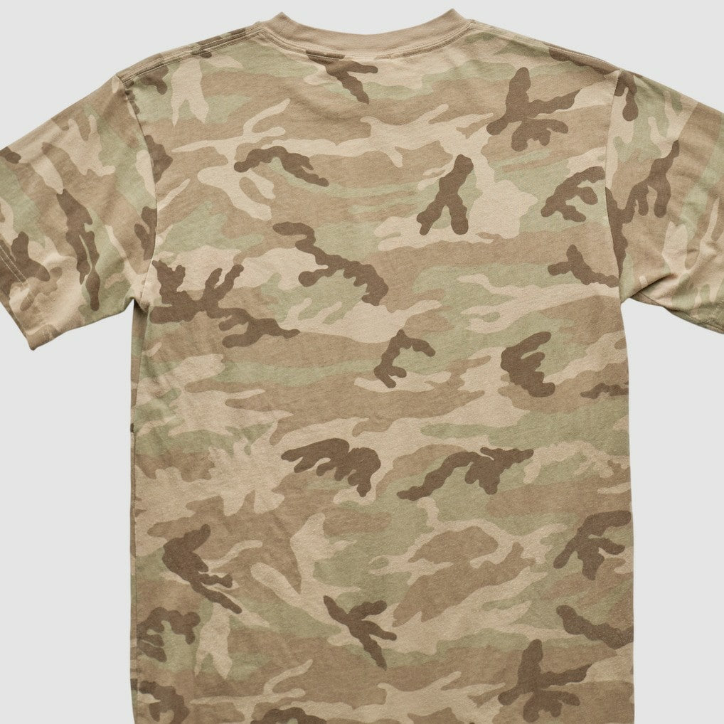Kansas City Chiefs NFL 2000s T-shirt Camo Vintage - Fanatics