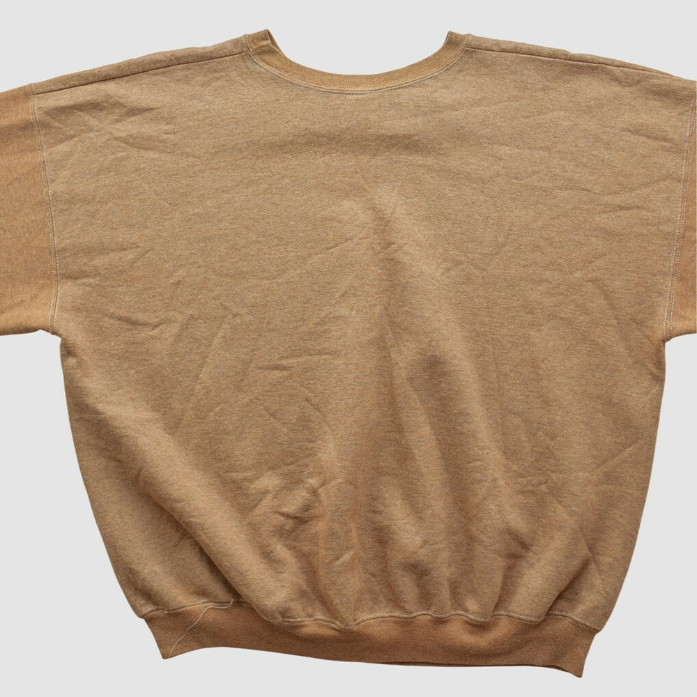 New York Jets Champion 2000s Pullover Sweatshirt Tan Vintage - Fanatics