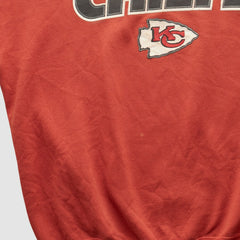 Kansas City Chiefs Lee Sport 2000s Pullover Sweatshirt Red Vintage - Fanatics