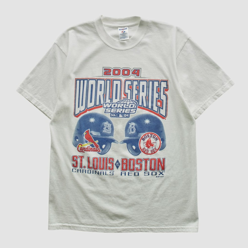MLB World Series Jerzees 2004 T-shirt Online