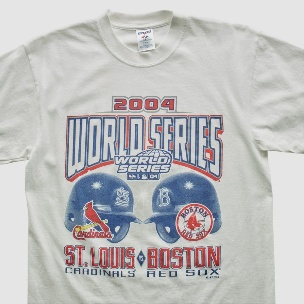 MLB World Series Jerzees 2004 T-shirt Online