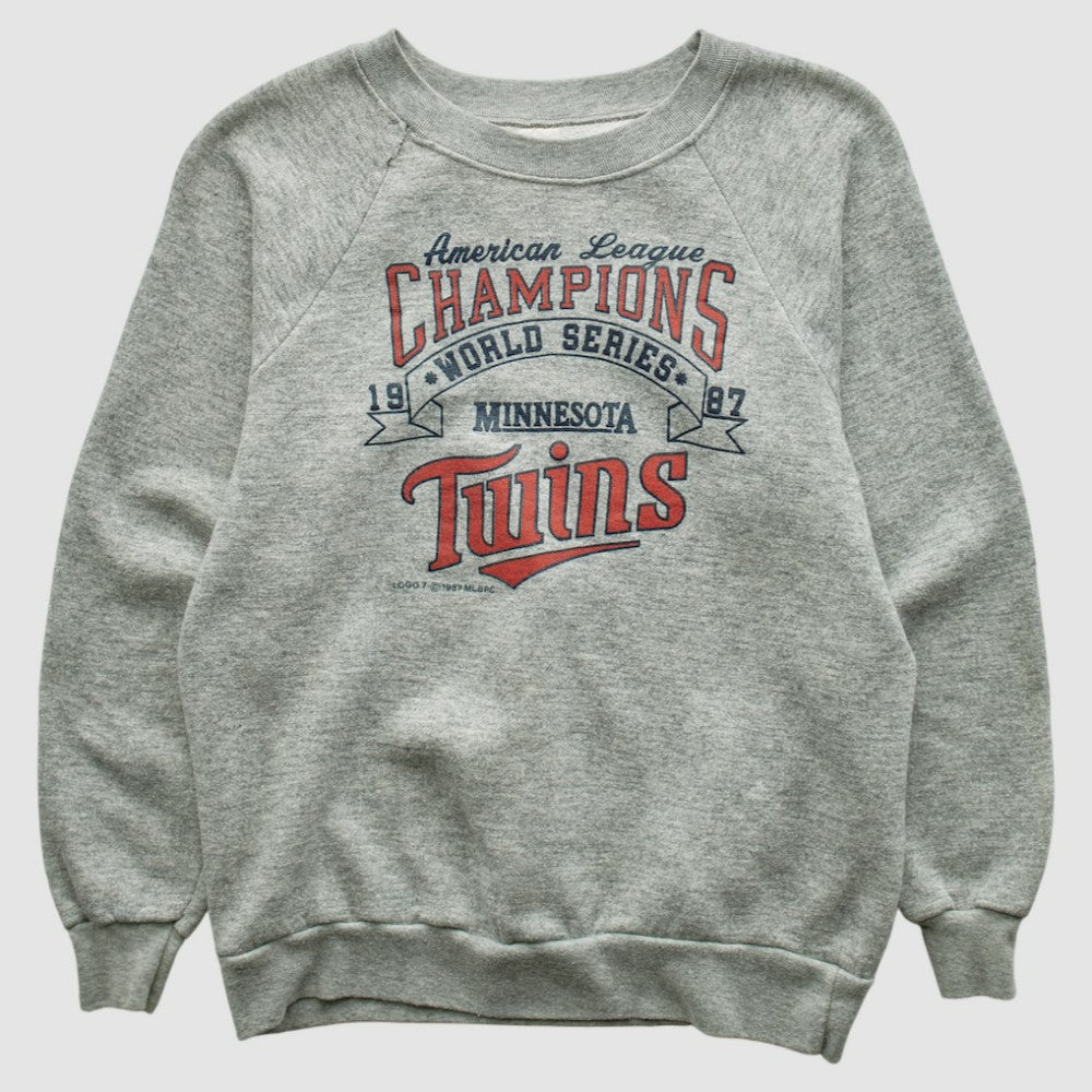 Minnesota Twins 1987 Pullover Sweatshirt for sale