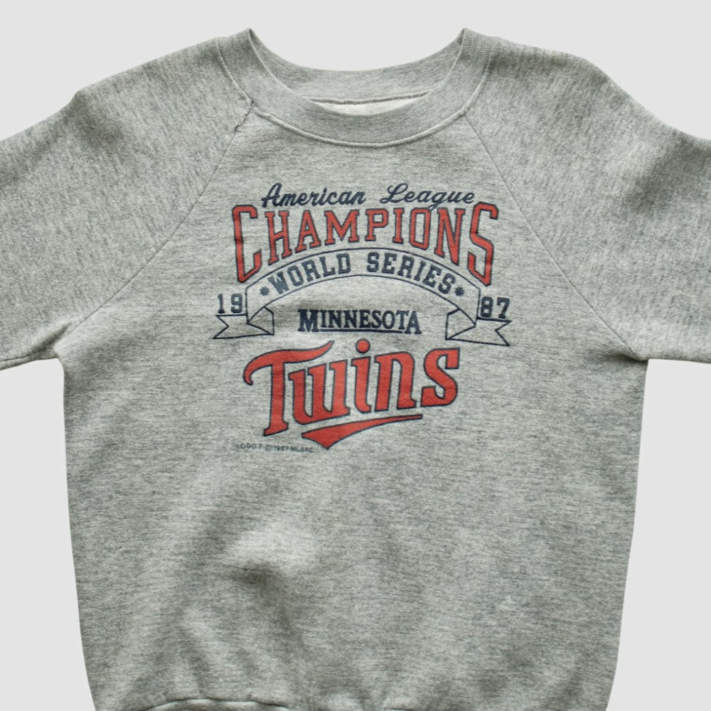 Minnesota Twins 1987 Pullover Sweatshirt for sale
