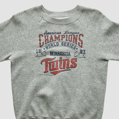 Minnesota Twins 1987 Pullover Sweatshirt for sale