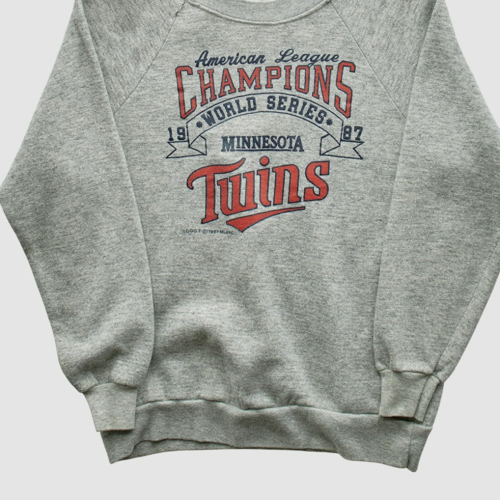 Minnesota Twins 1987 Pullover Sweatshirt for sale
