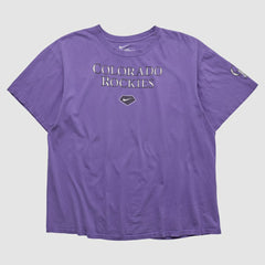 Colorado Rockies Nike 2010s T-shirt Clearance