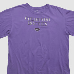 Colorado Rockies Nike 2010s T-shirt Clearance