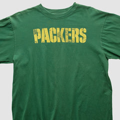 Green Bay Packers Reebok 2000s Long Sleeve T-shirt Green Vintage - Fanatics