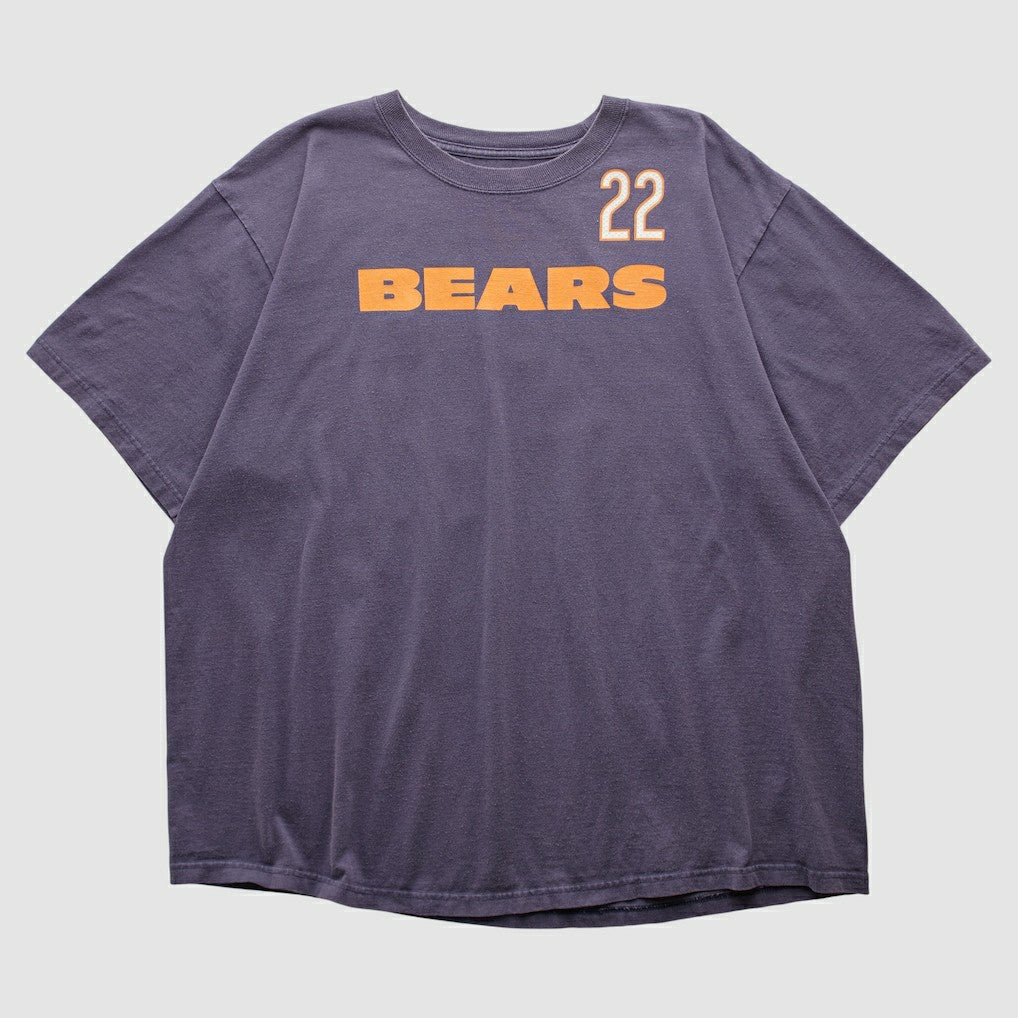 Chicago Bears Reebok 2000s T-shirt Purple Vintage - Fanatics