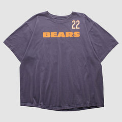 Chicago Bears Reebok 2000s T-shirt Purple Vintage - Fanatics