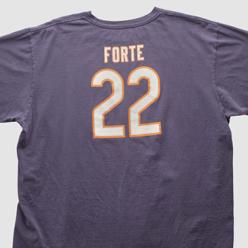 Chicago Bears Reebok 2000s T-shirt Purple Vintage - Fanatics