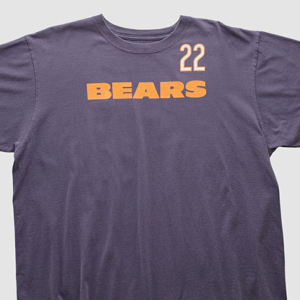 Chicago Bears Reebok 2000s T-shirt Purple Vintage - Fanatics
