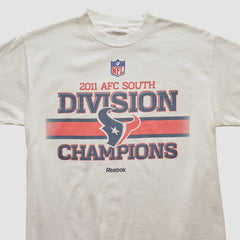 Houston Texans Reebok 2011 T-shirt White Vintage - Fanatics