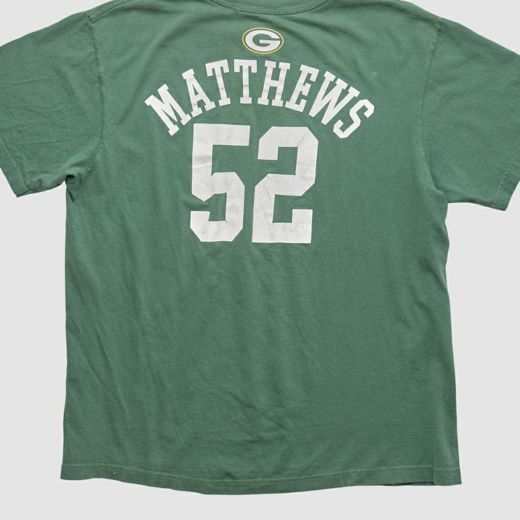 Green Bay Packers Reebok 2011 T-shirt Green Vintage - Fanatics