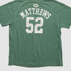 Green Bay Packers Reebok 2011 T-shirt Green Vintage - Fanatics