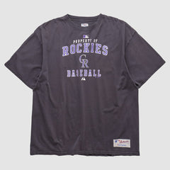 Colorado Rockies Majestic 2000s T-shirt Lifestyle