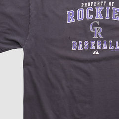 Colorado Rockies Majestic 2000s T-shirt Lifestyle