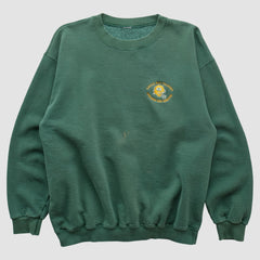 Green Bay Packers 1997 Sweatshirt Green Vintage - Fanatics
