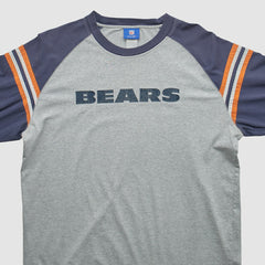 Chicago Bears NFL 2000s Long Sleeve T-shirt Heather Gray Vintage - Fanatics