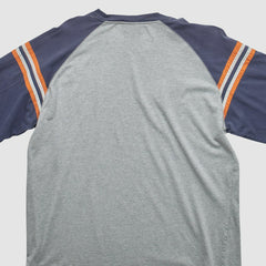 Chicago Bears NFL 2000s Long Sleeve T-shirt Heather Gray Vintage - Fanatics