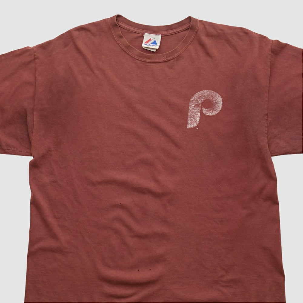 Philadelphia Phillies Majestic 2010s T-shirt Clearance
