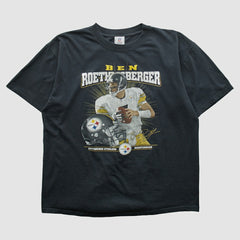 Pittsburgh Steelers NFL 2010s T-shirt Black Vintage - Fanatics