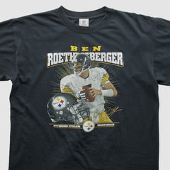 Pittsburgh Steelers NFL 2010s T-shirt Black Vintage - Fanatics