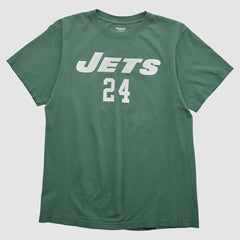 New York Jets Reebok 2000s T-shirt Green Vintage - Fanatics