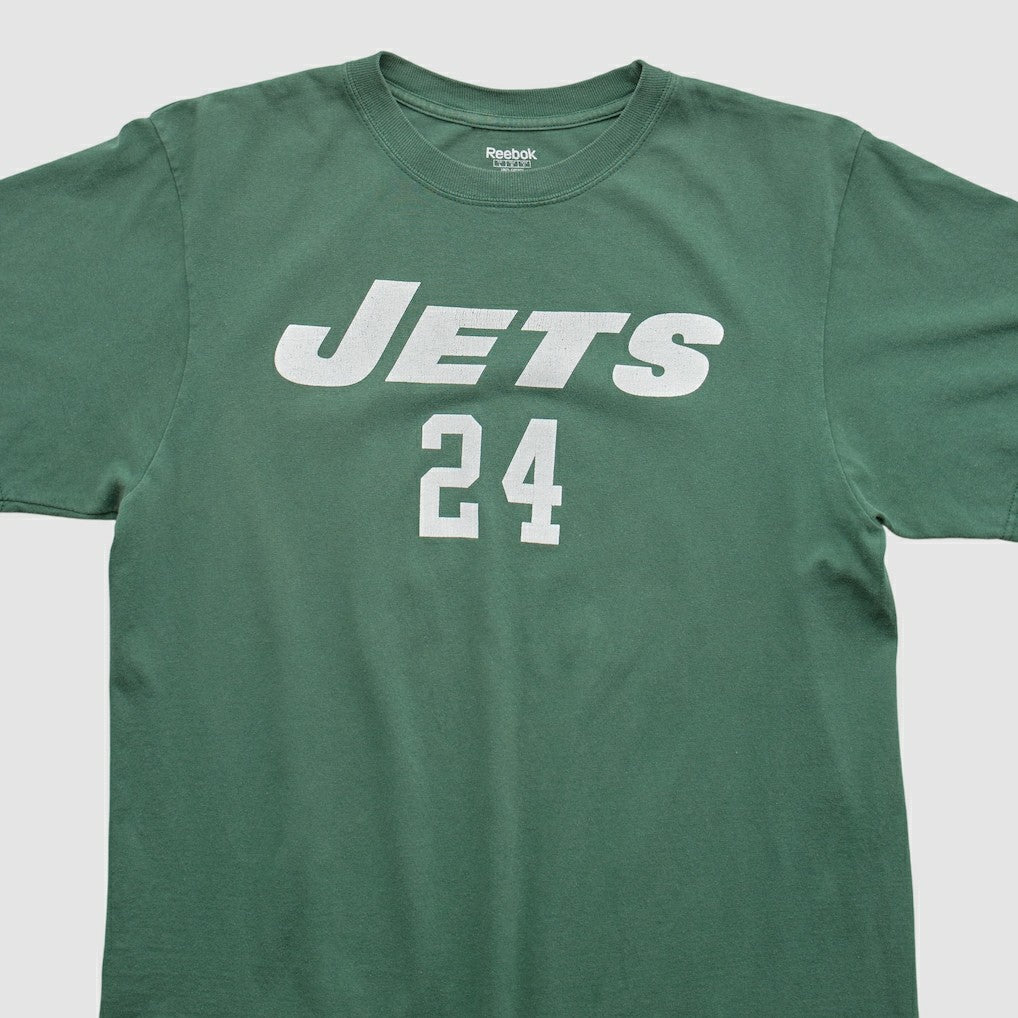 New York Jets Reebok 2000s T-shirt Green Vintage - Fanatics