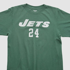 New York Jets Reebok 2000s T-shirt Green Vintage - Fanatics
