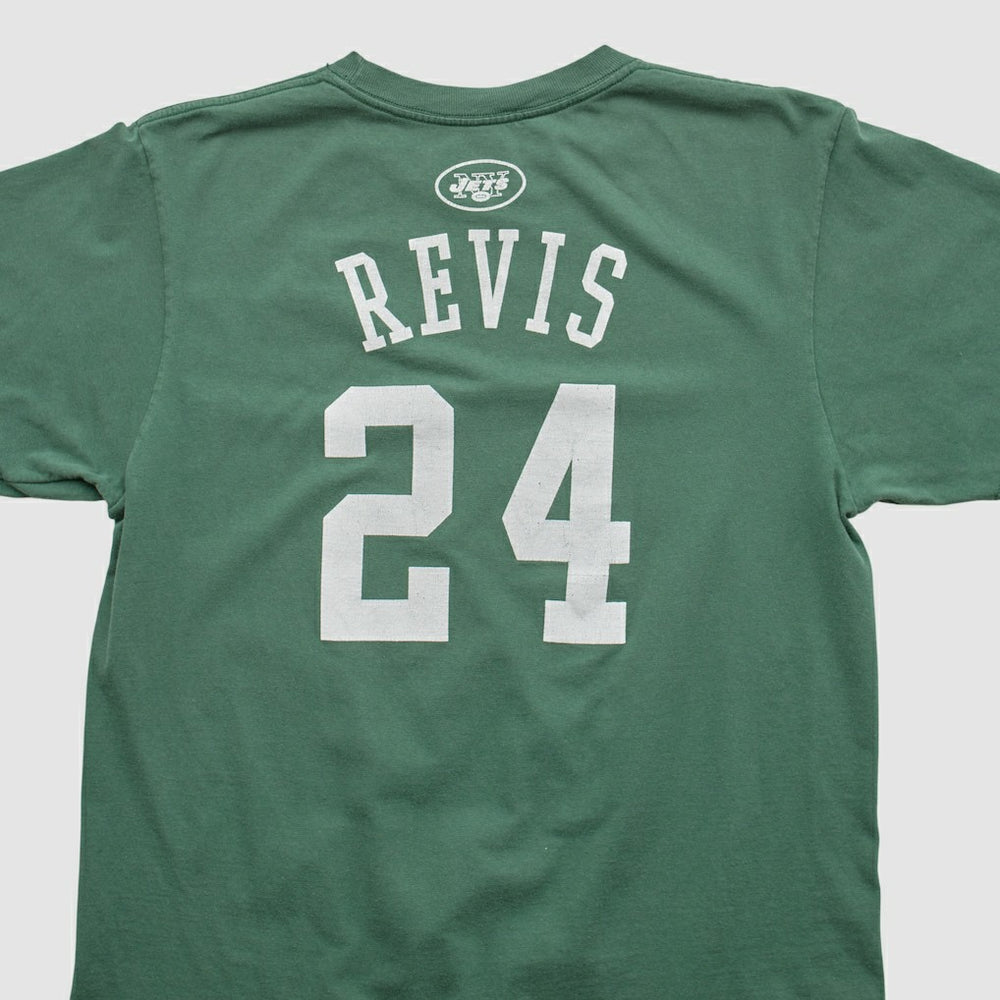 New York Jets Reebok 2000s T-shirt Green Vintage - Fanatics
