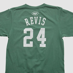 New York Jets Reebok 2000s T-shirt Green Vintage - Fanatics