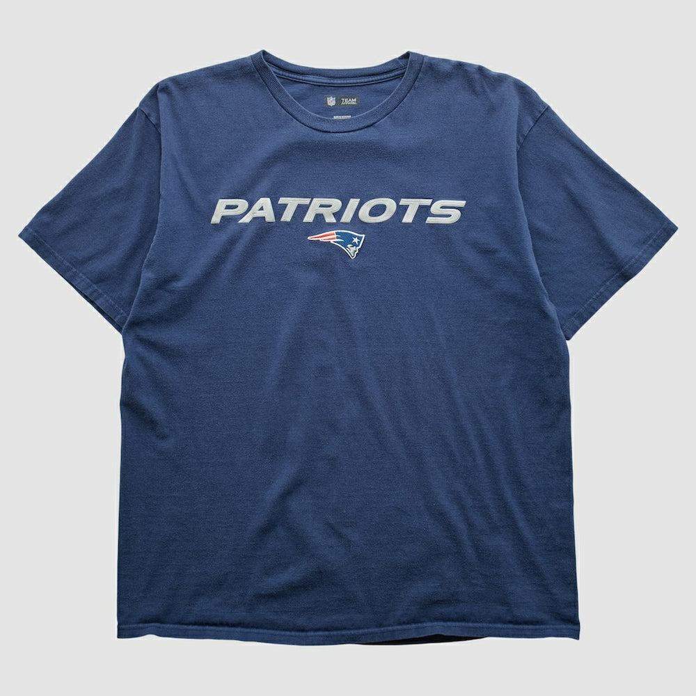 New England Patriots NFL 2010s T-shirt Navy Vintage - Fanatics