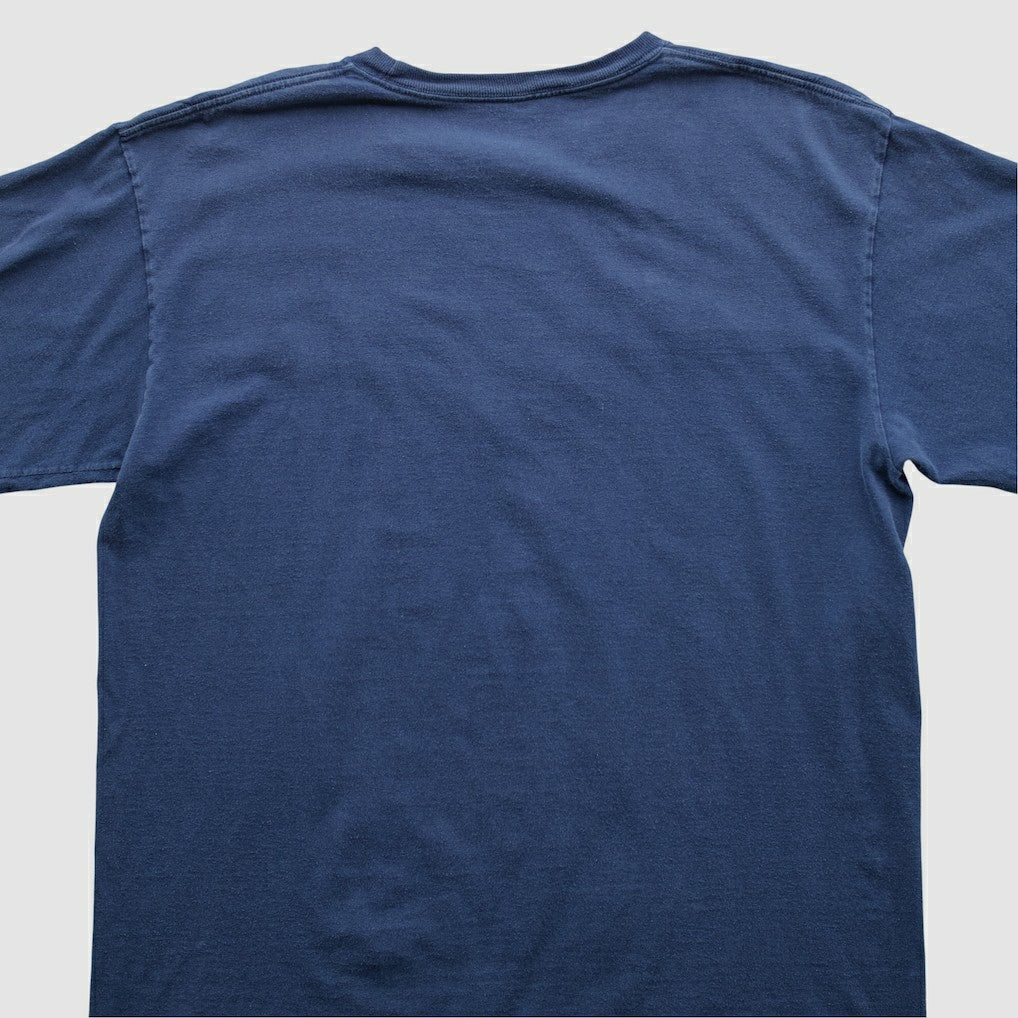 New England Patriots NFL 2010s T-shirt Navy Vintage - Fanatics