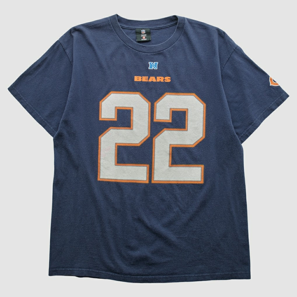 Chicago Bears NFL 2010s T-shirt Navy Vintage - Fanatics
