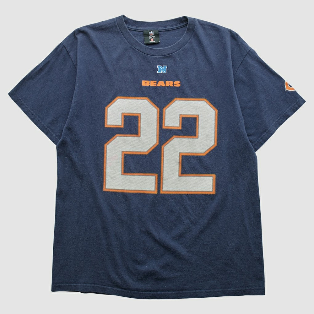Chicago Bears NFL 2010s T-shirt Navy Vintage - Fanatics