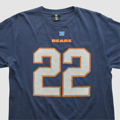 Chicago Bears NFL 2010s T-shirt Navy Vintage - Fanatics